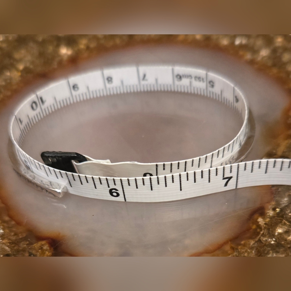 Sterling Silver Native American Navajo Signed Tahe Bracelet - Picture 5 of 8